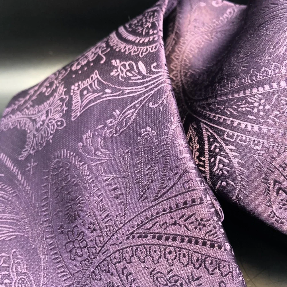 Napoli Polyester Tie - Picture 2 of 3